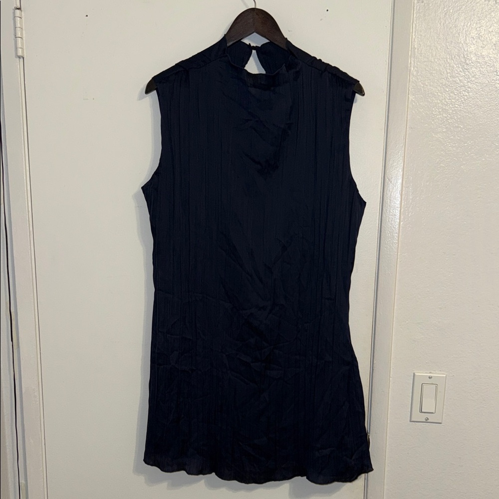 Abercrombie & Fitch Navy Blue Dress